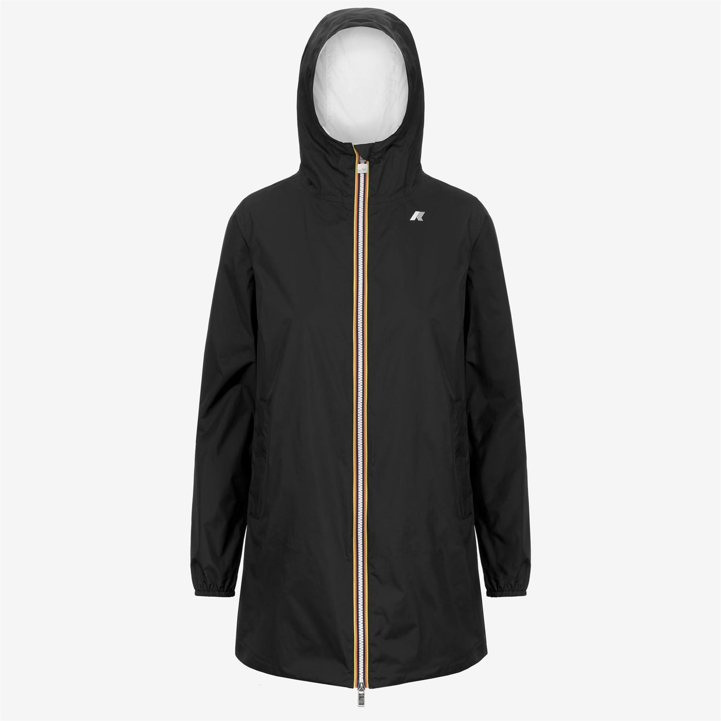 K-WAY Giubbotto donna tre quarti SOPHIE PLUS.2 DOUBLE reversibile