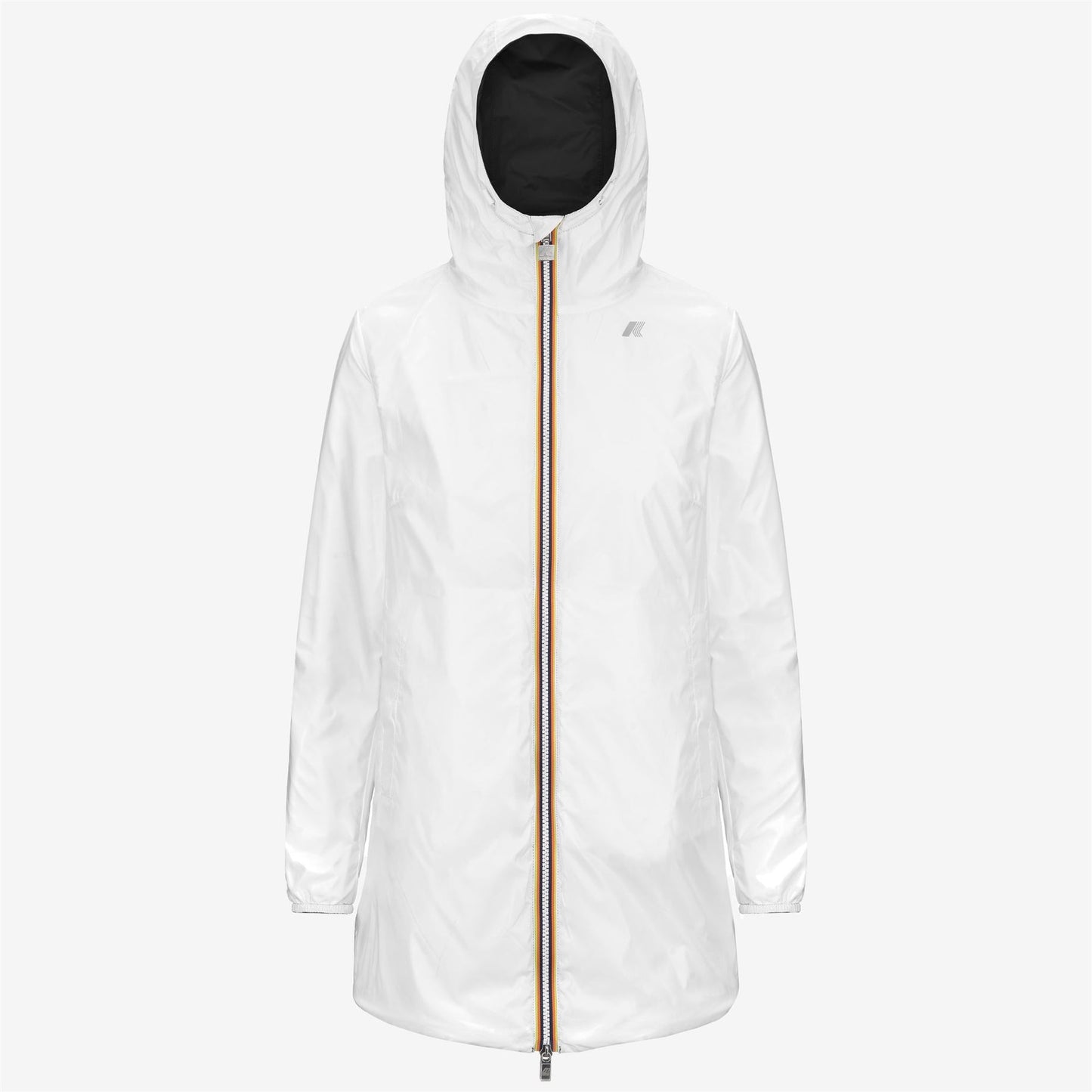 K-WAY Giubbotto donna tre quarti SOPHIE PLUS.2 DOUBLE reversibile