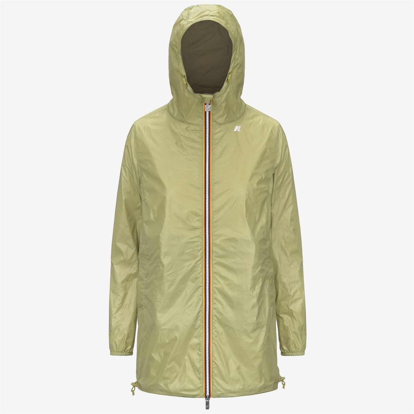 K-WAY Giubbotto donna tre quarti SOPHIE PLUS.2 DOUBLE reversibile