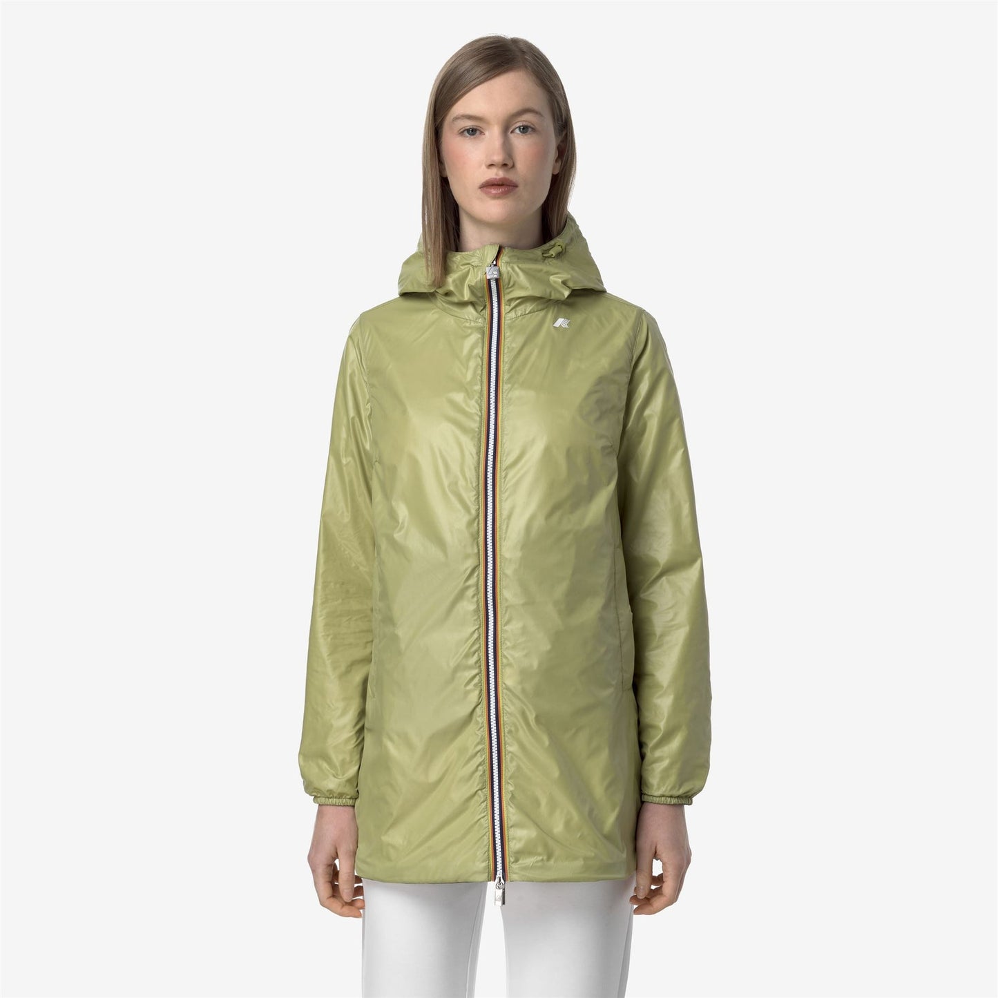 K-WAY Giubbotto donna tre quarti SOPHIE PLUS.2 DOUBLE reversibile