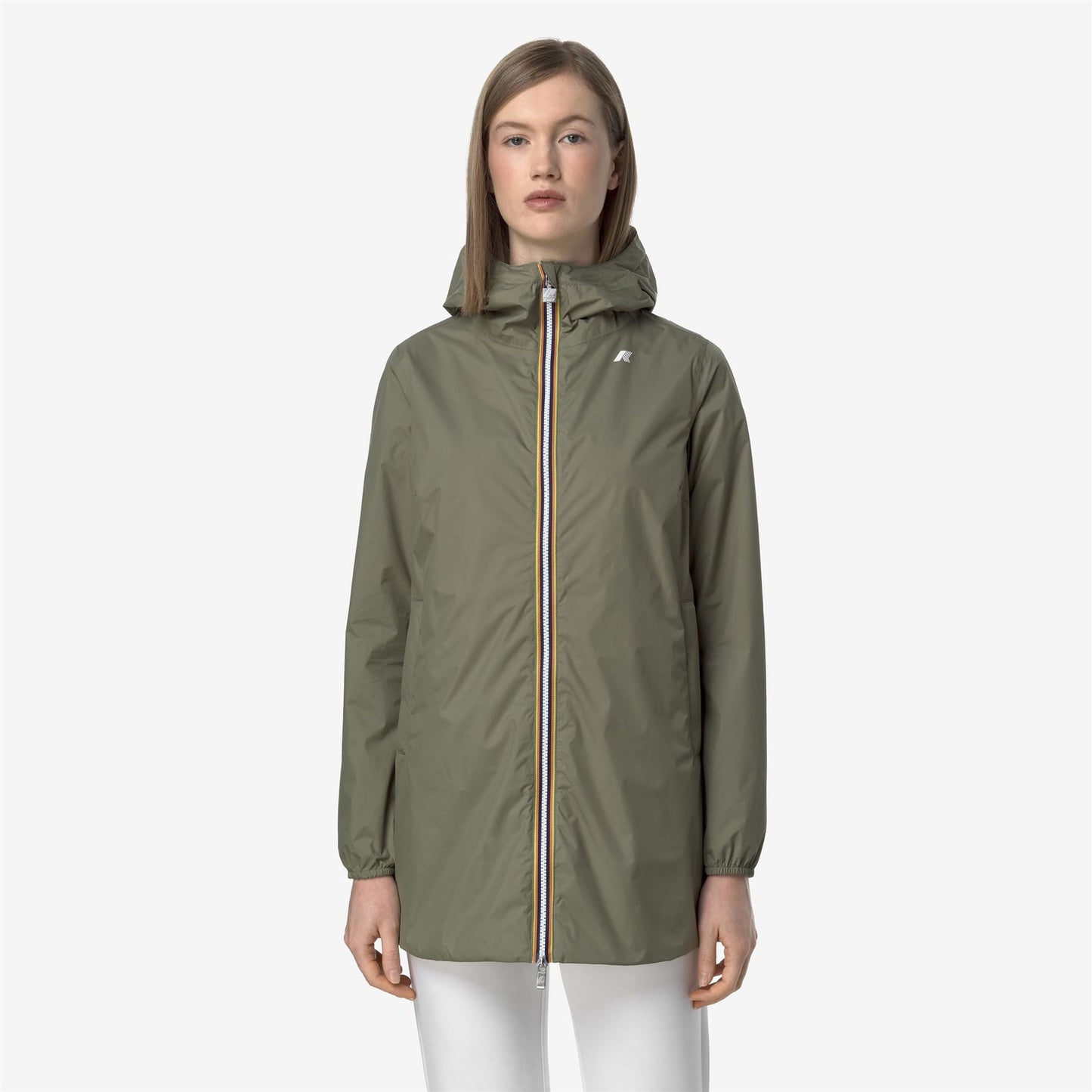 K-WAY Giubbotto donna tre quarti SOPHIE PLUS.2 DOUBLE reversibile