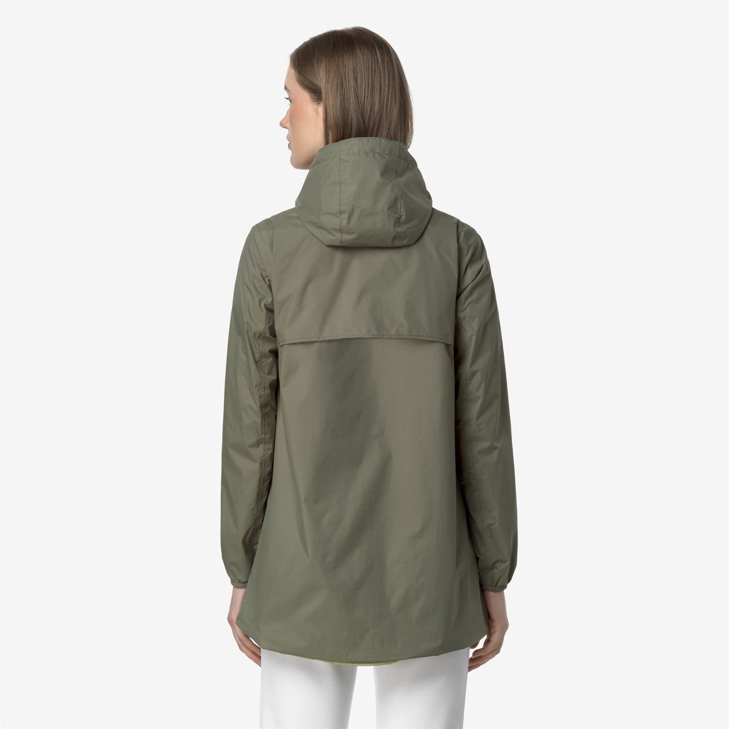 K-WAY Giubbotto donna tre quarti SOPHIE PLUS.2 DOUBLE reversibile