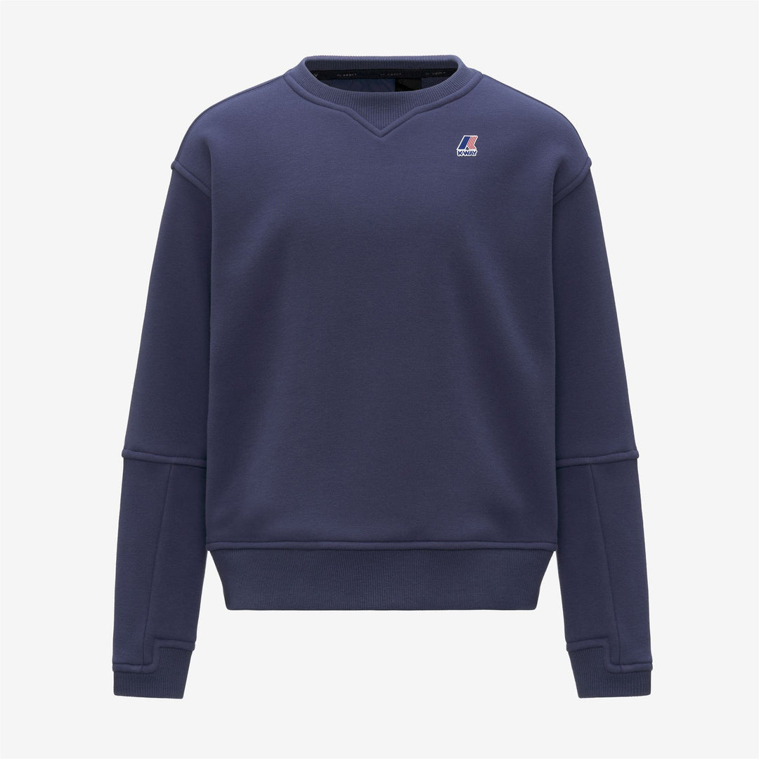 K-WAY Felpa girocollo unisex in tessuto tecnico NAEL BRUSHED PC