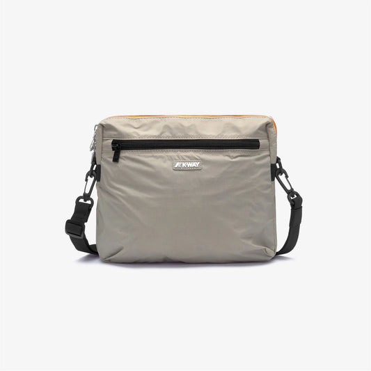 K-WAY Borsa a tracolla unisex MOIRE in ripstop