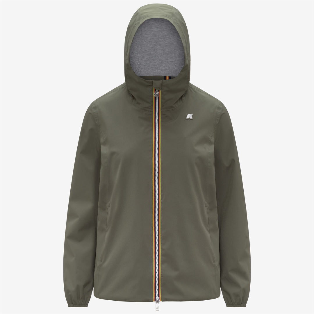 K-WAY Giubbotto donna MARGUERITE STRETCH POLY JERSEY