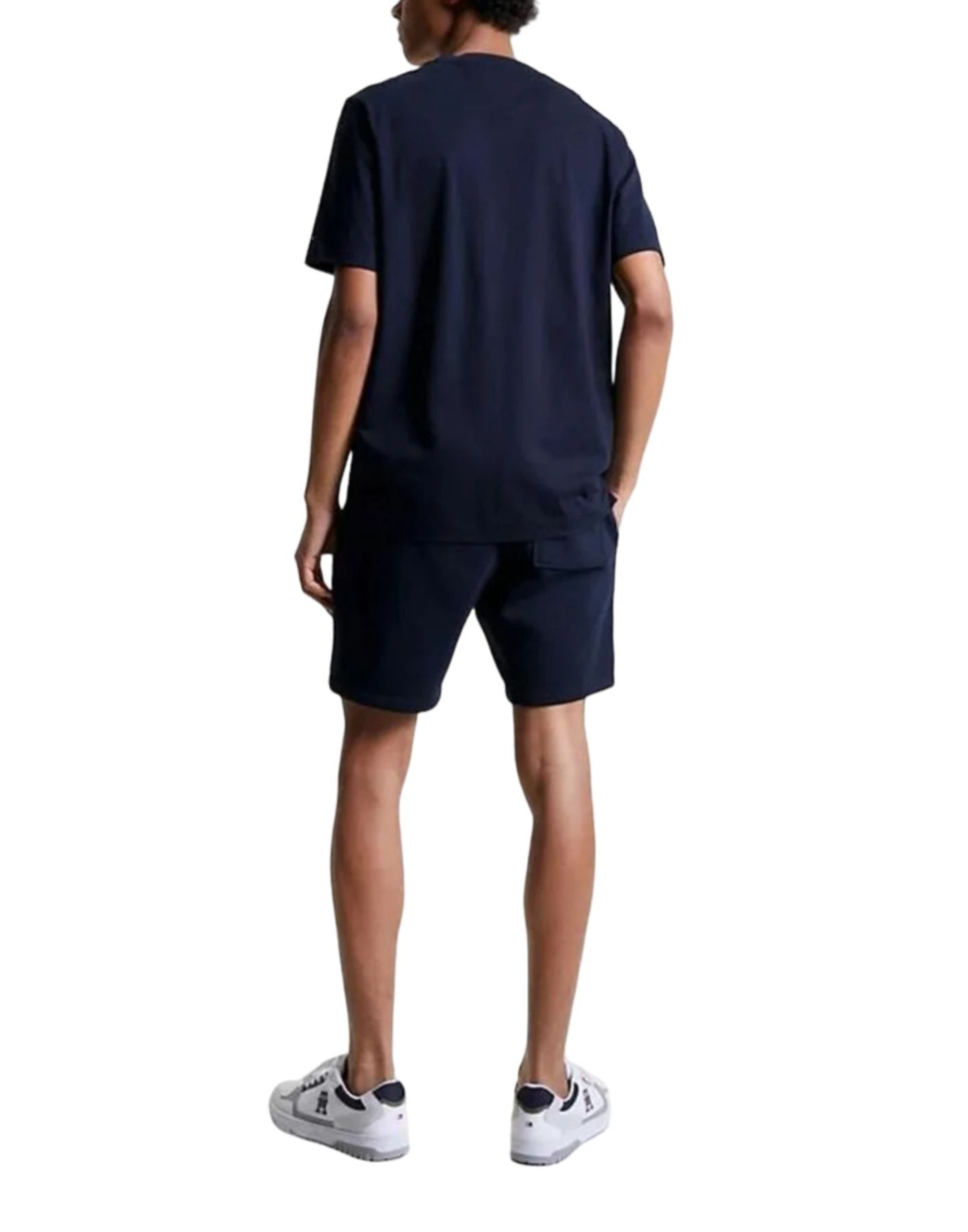 TOMMY HILFIGER T-Shirt girocollo in cotone mercerizzato regular fit