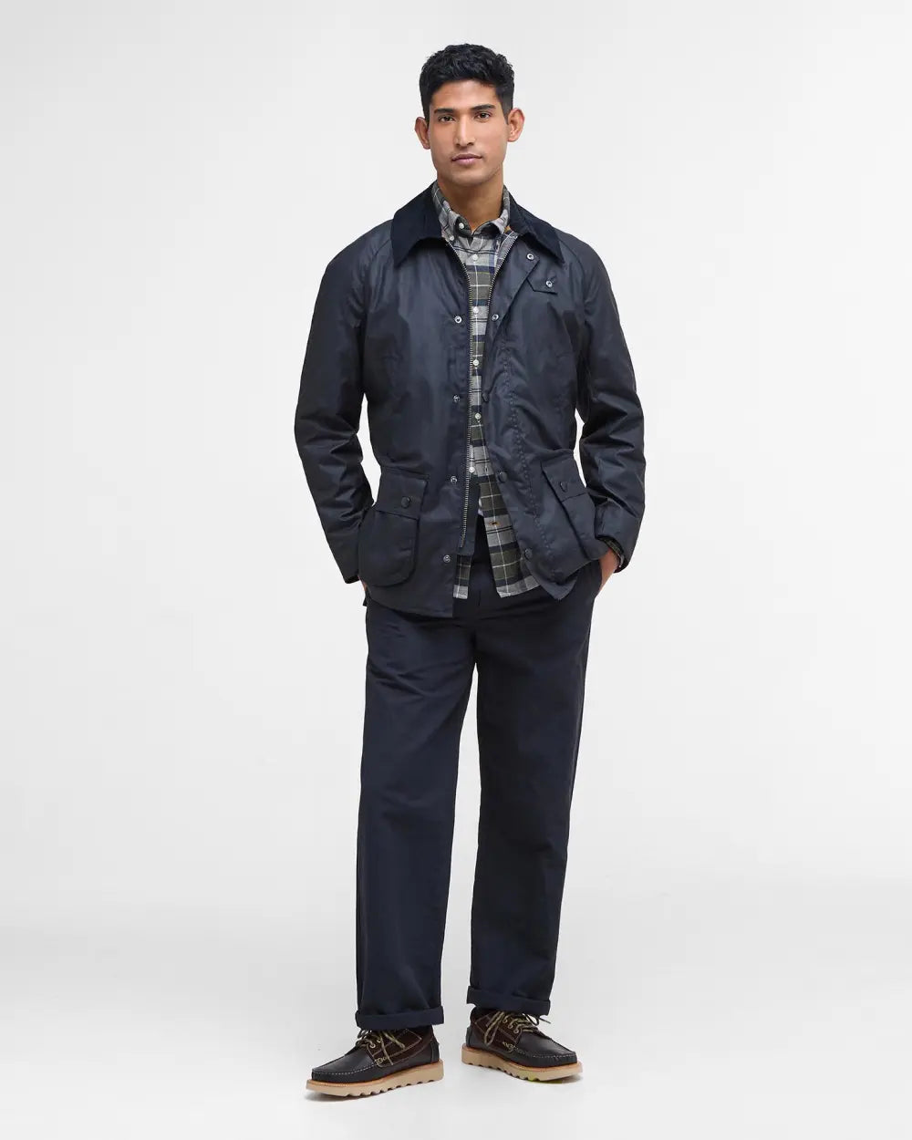 Barbour Giacca cerata Ashby