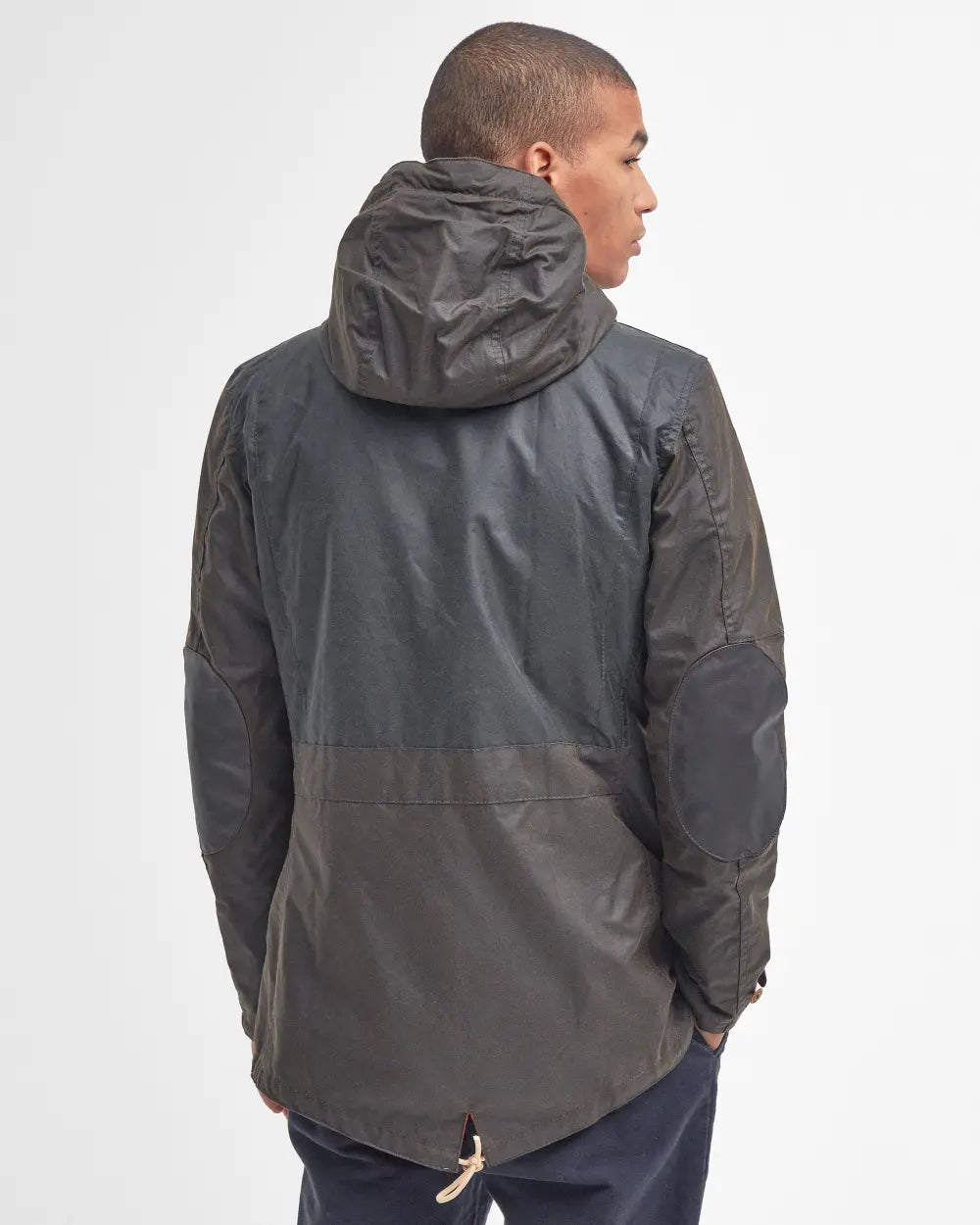 Barbour giaccone in cotone cerato Game Parka