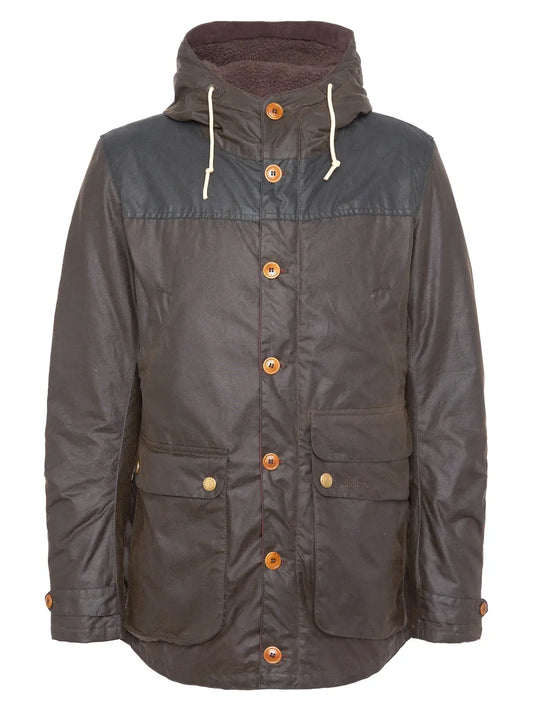 Barbour giaccone in cotone cerato Game Parka