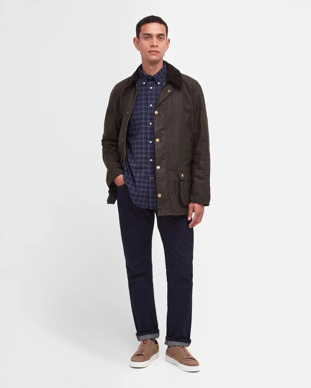 Barbour Giacca cerata Ashby