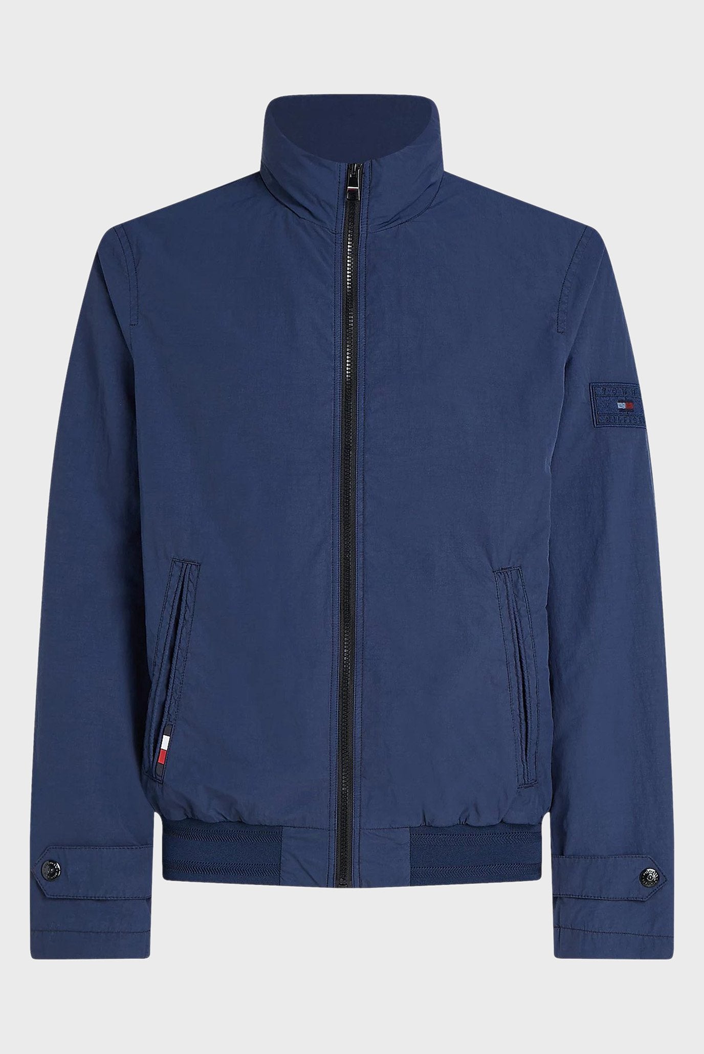 TOMMY HILFIGER Giubbotto estivo con cappuccio estraibile impermeabile
