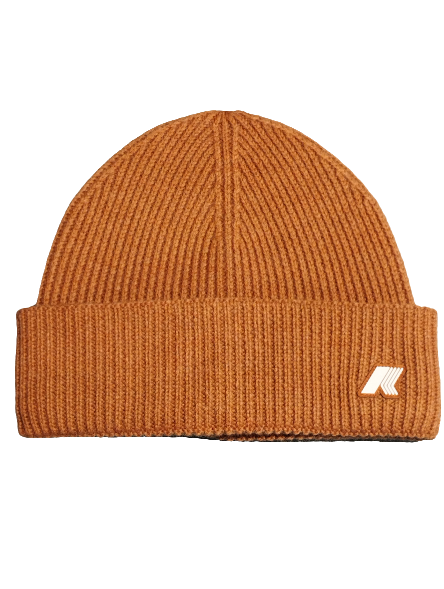 K-WAY Cappello di lana unisex BRICE STITCH WOOL