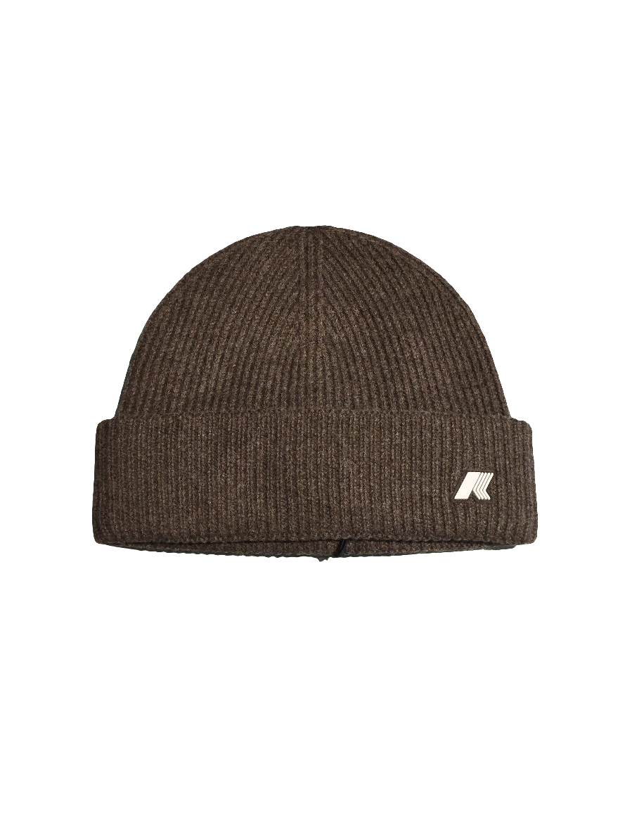 K-WAY Cappello di lana unisex BRICE STITCH WOOL