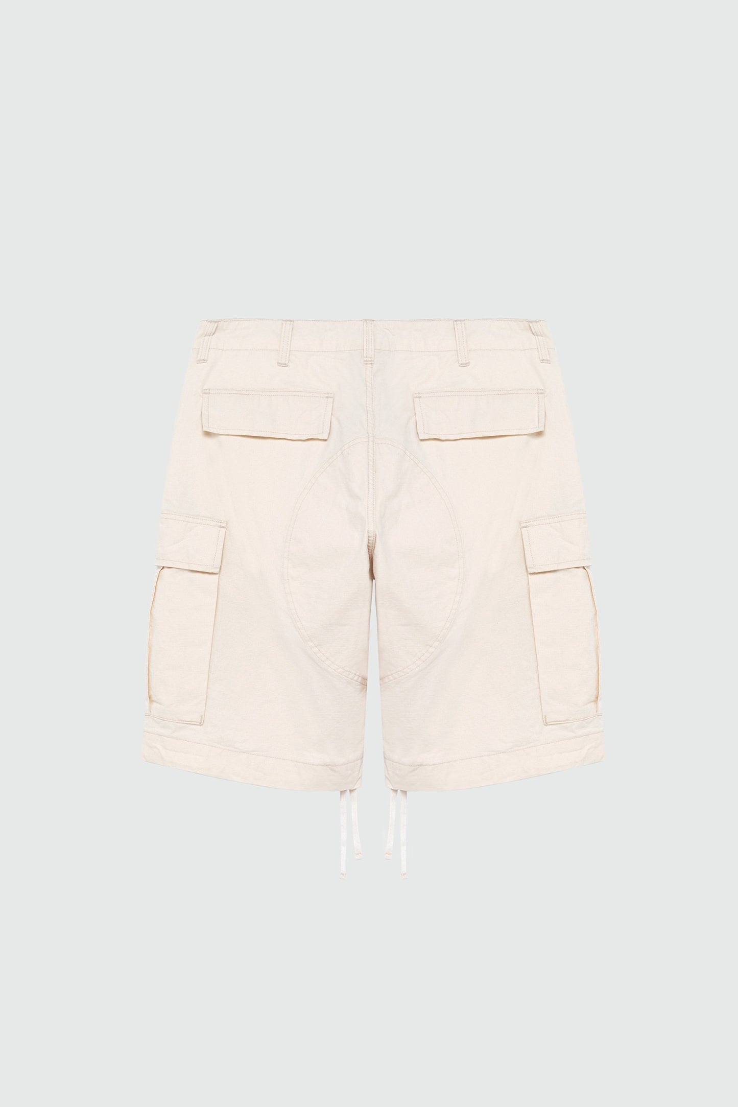 ROY ROGER'S Bermuda cargo panna al ginocchio