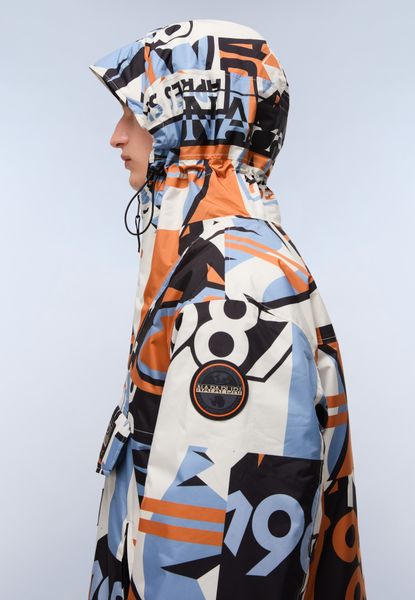 NAPAPIJRI Giubbotto anorak RF NEXT AOP