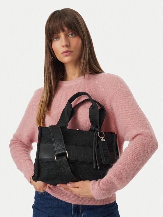 LIU JO Borsa tote piccola bicolore