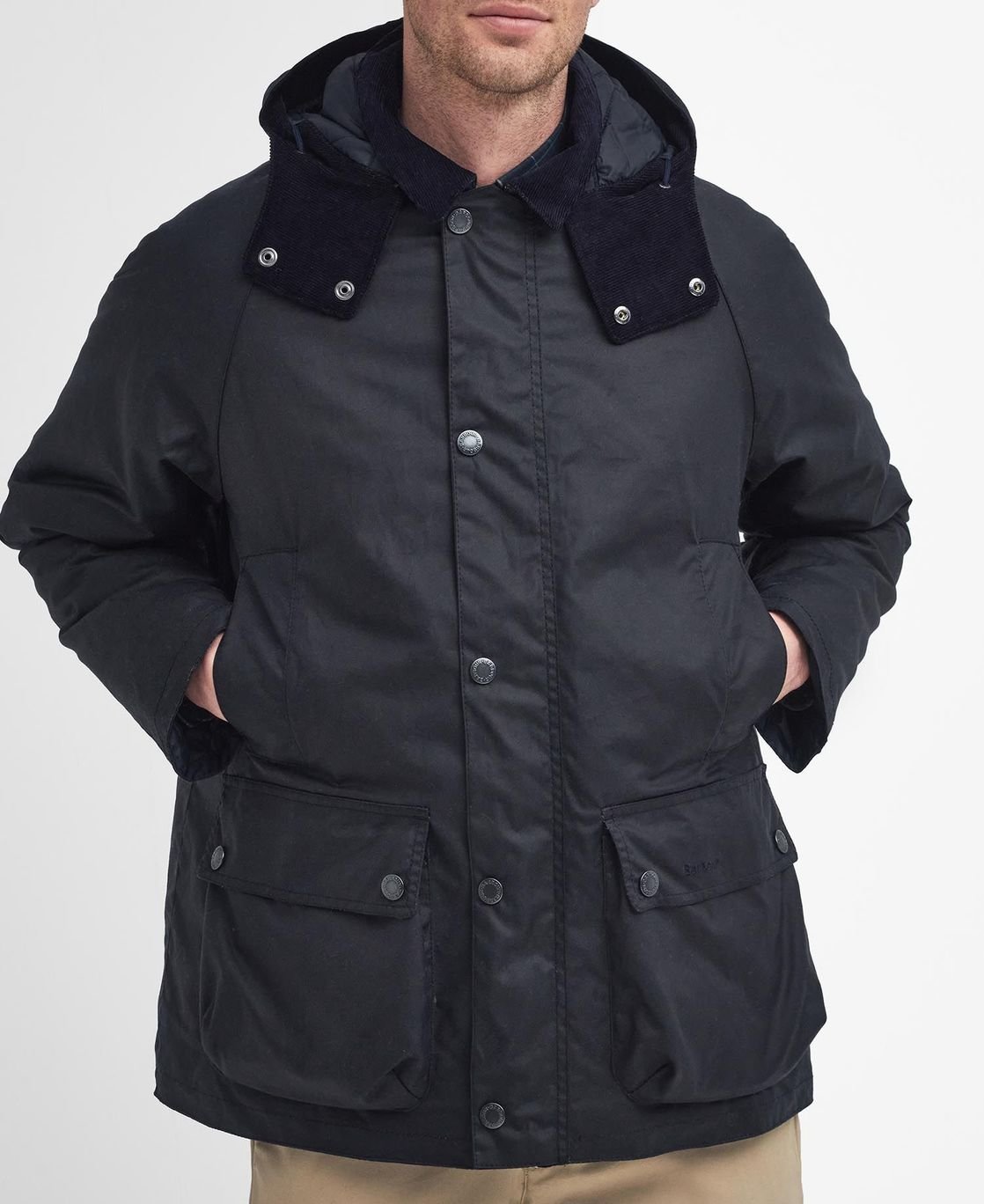 BARBOUR Giubbotto cerato MODERN BEAUFORT WAX JACKET