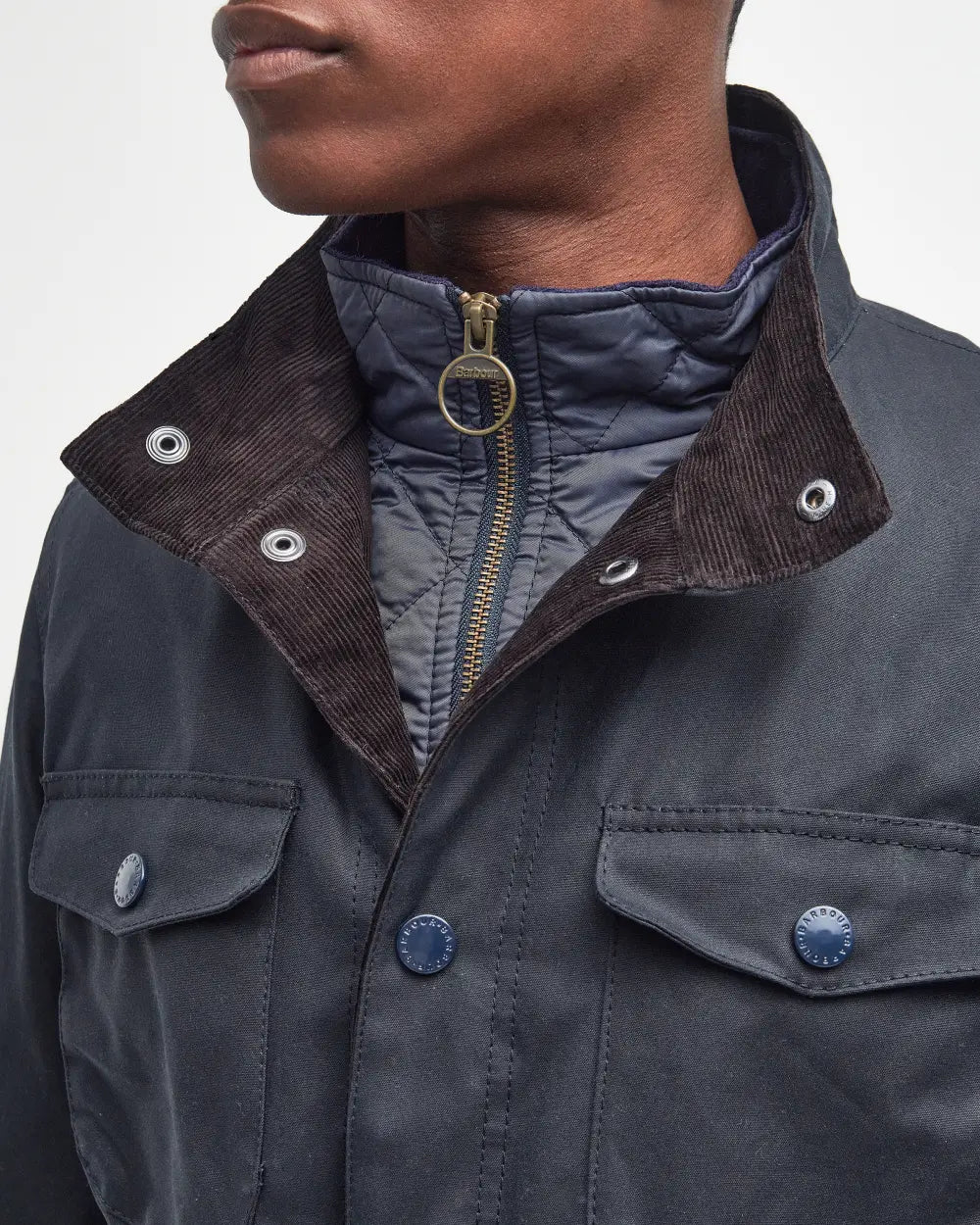 Barbour giacca in cotone cerato Ogston