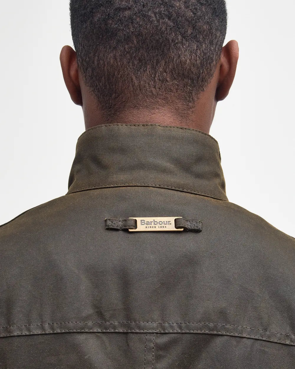 Barbour giacca in cotone cerato Ogston