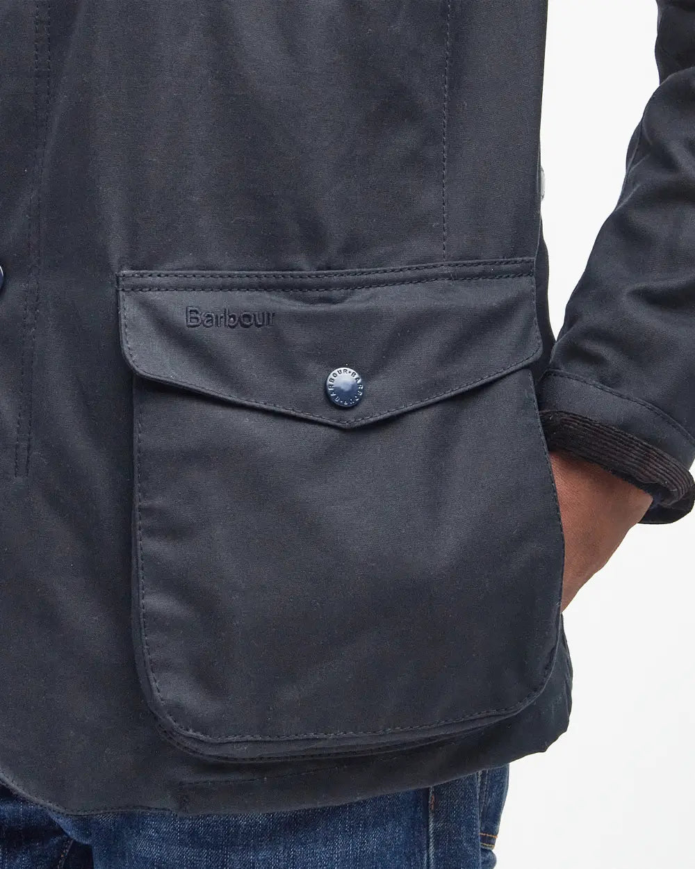 Barbour giacca in cotone cerato Ogston