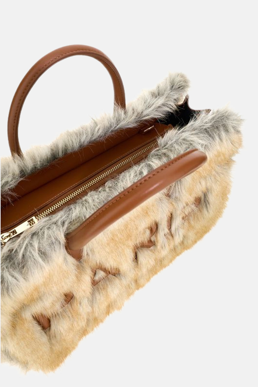 RUE MADAM PARIS Borsa ASPEN TOTE AMBER FOX