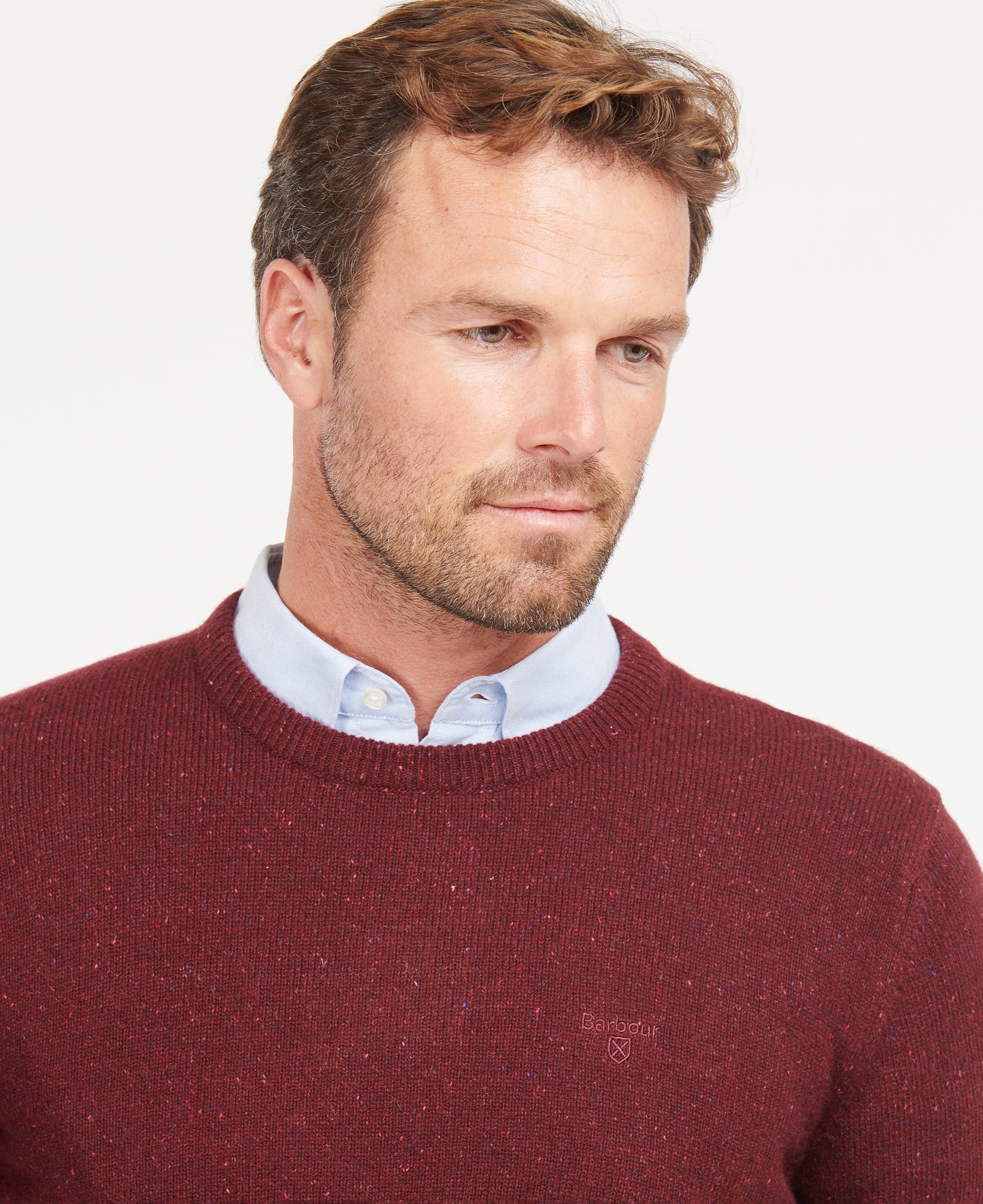 Barbour maglia essential tisbury crew