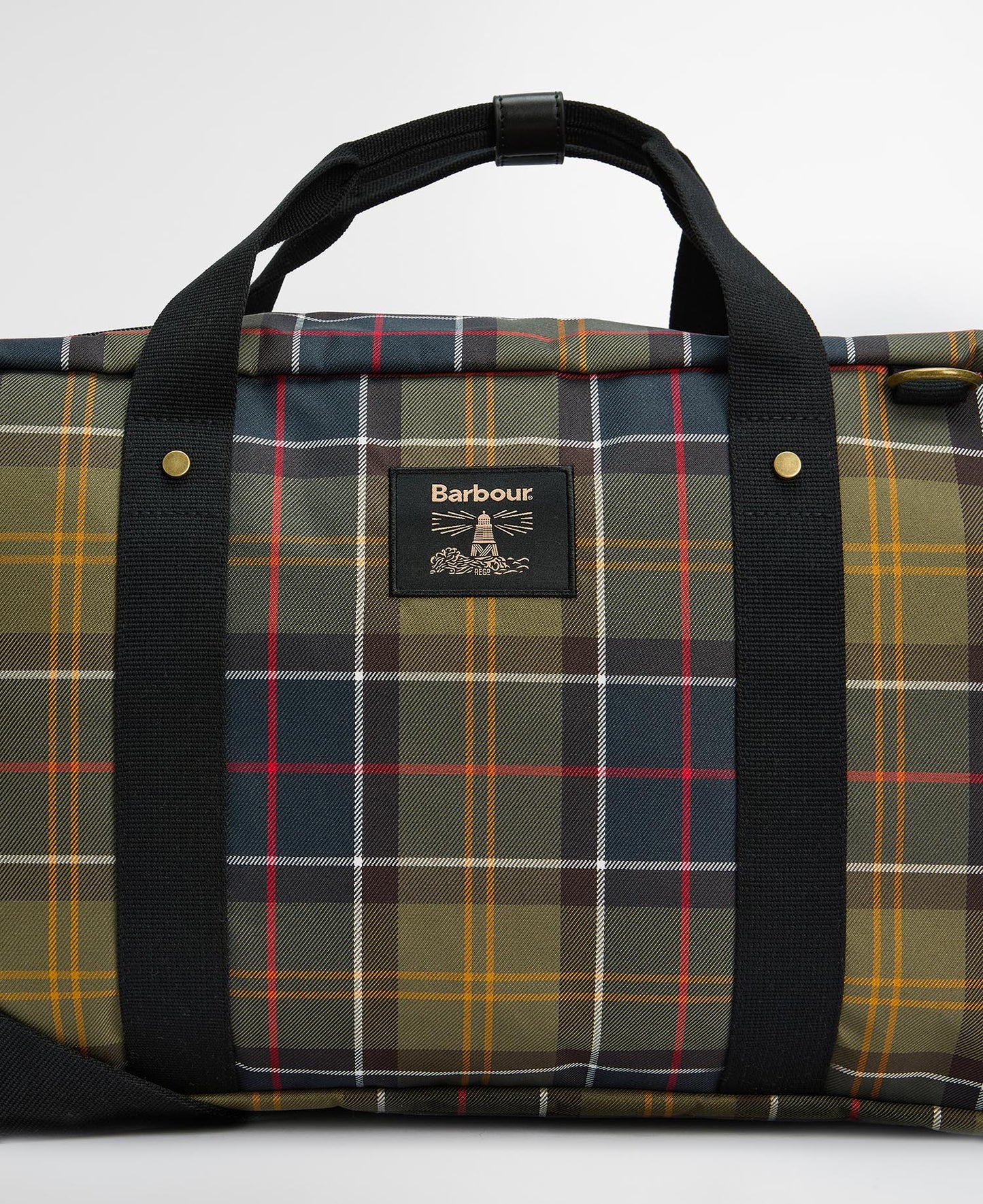 BARBOUR Borsone da viaggio TORRIDON TARTAN HOLDALL