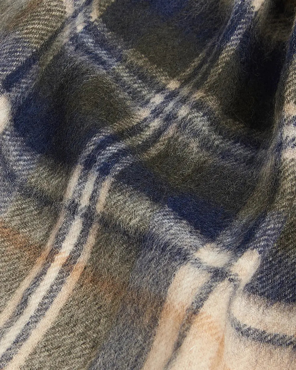 Barbour sciarpa new check tartan