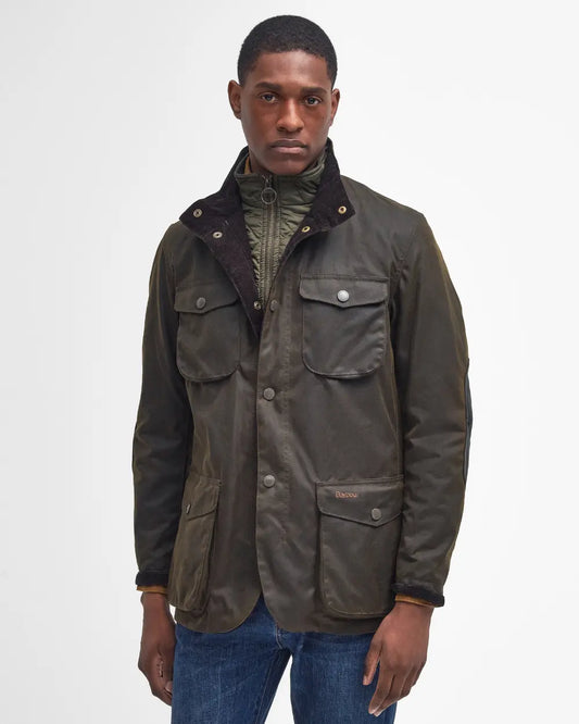 Barbour giacca in cotone cerato Ogston