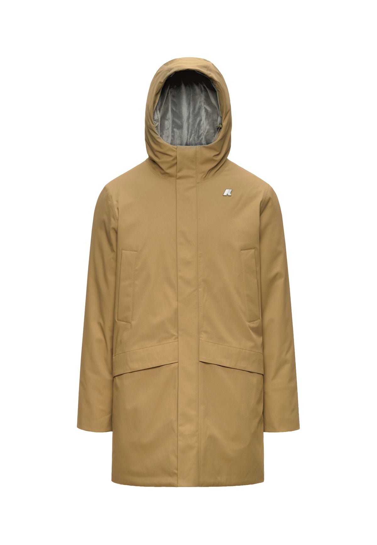 K-WAY Giubbotto mezza lunghezza JARNO TWILL MARMOTTA