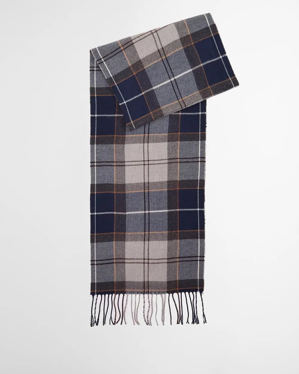 BARBOUR Sciarpa galingale tartan scarf