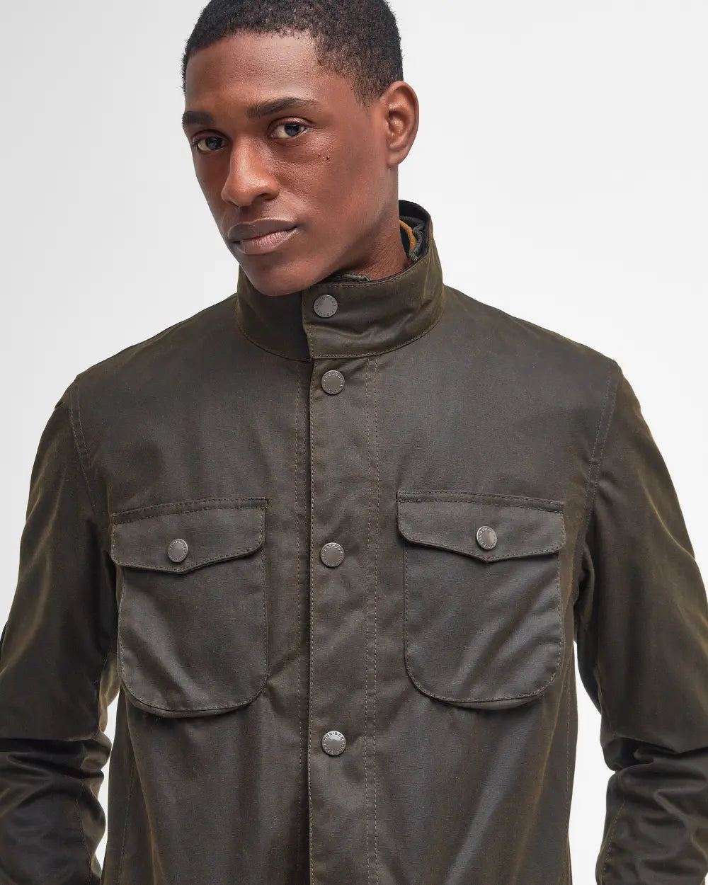 Barbour giacca in cotone cerato Ogston