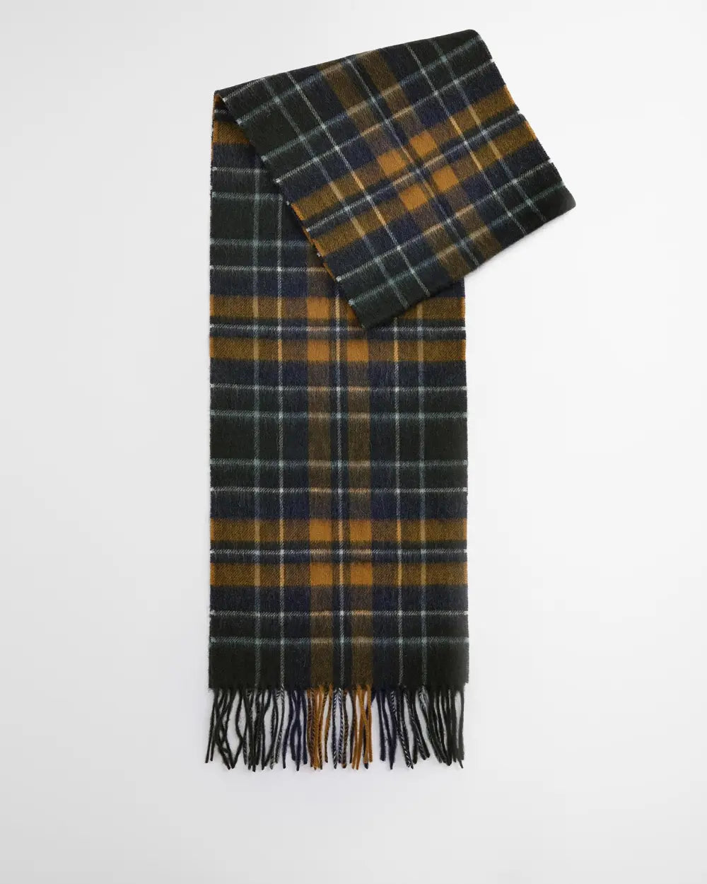 Barbour sciarpa new check tartan