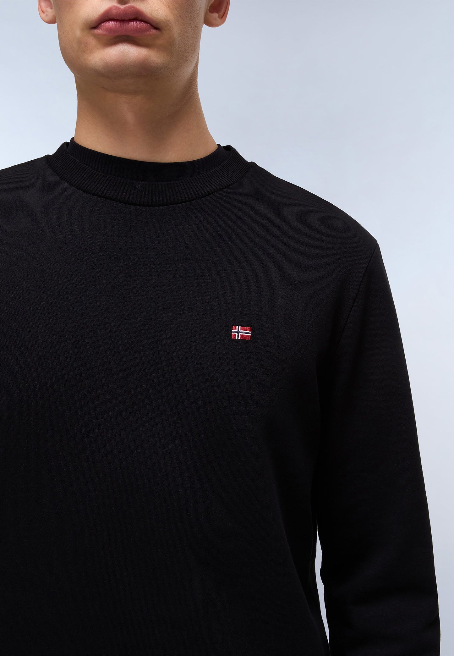 NAPAPIJRI Felpa uomo girocollo BALIS CREW NECK WINTER
