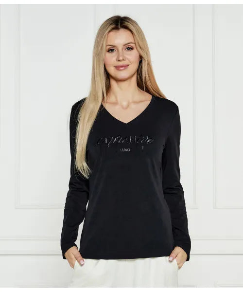 LIU-JO T-Shirt manica lunga