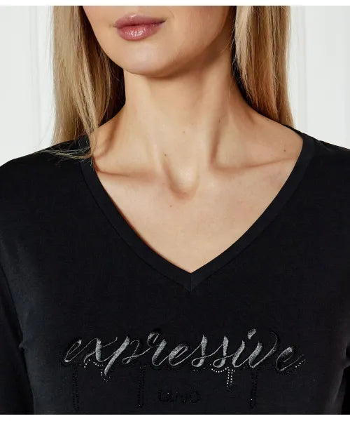 LIU-JO T-Shirt manica lunga