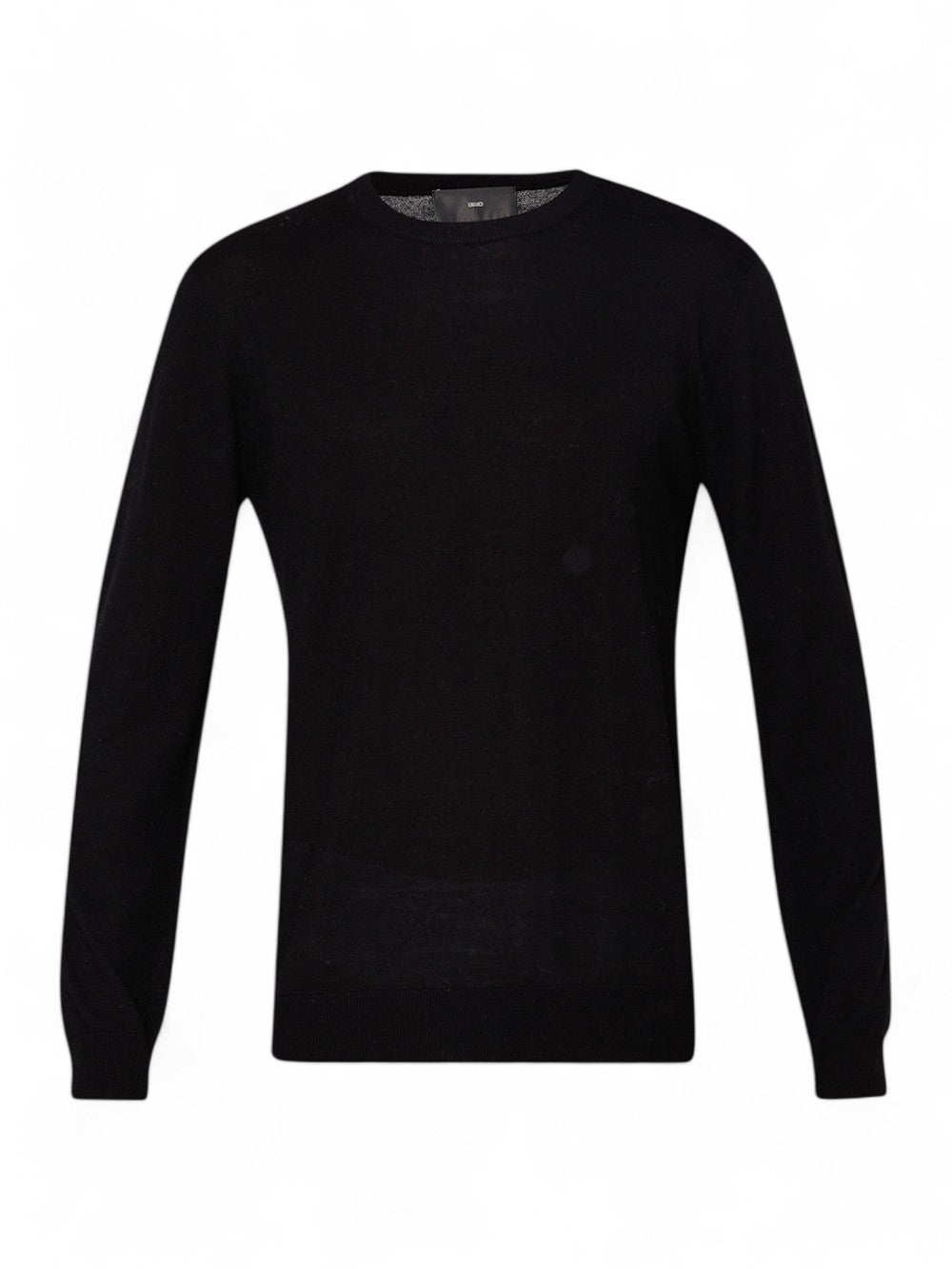 LIU JO Maglia girocollo uomo 100% lana