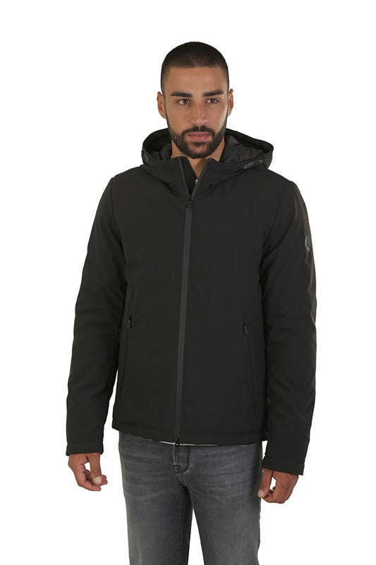 PEOPLE OF SHIBUYA Giubbotto in softshell con cappuccio