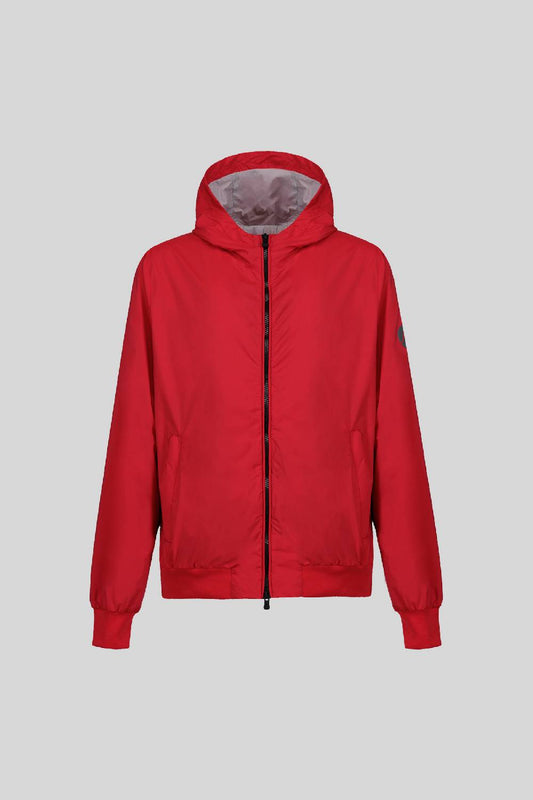 PEOPLE OF SHIBUYA Giubbotto estivo con cappuccio impermeabile e antivento