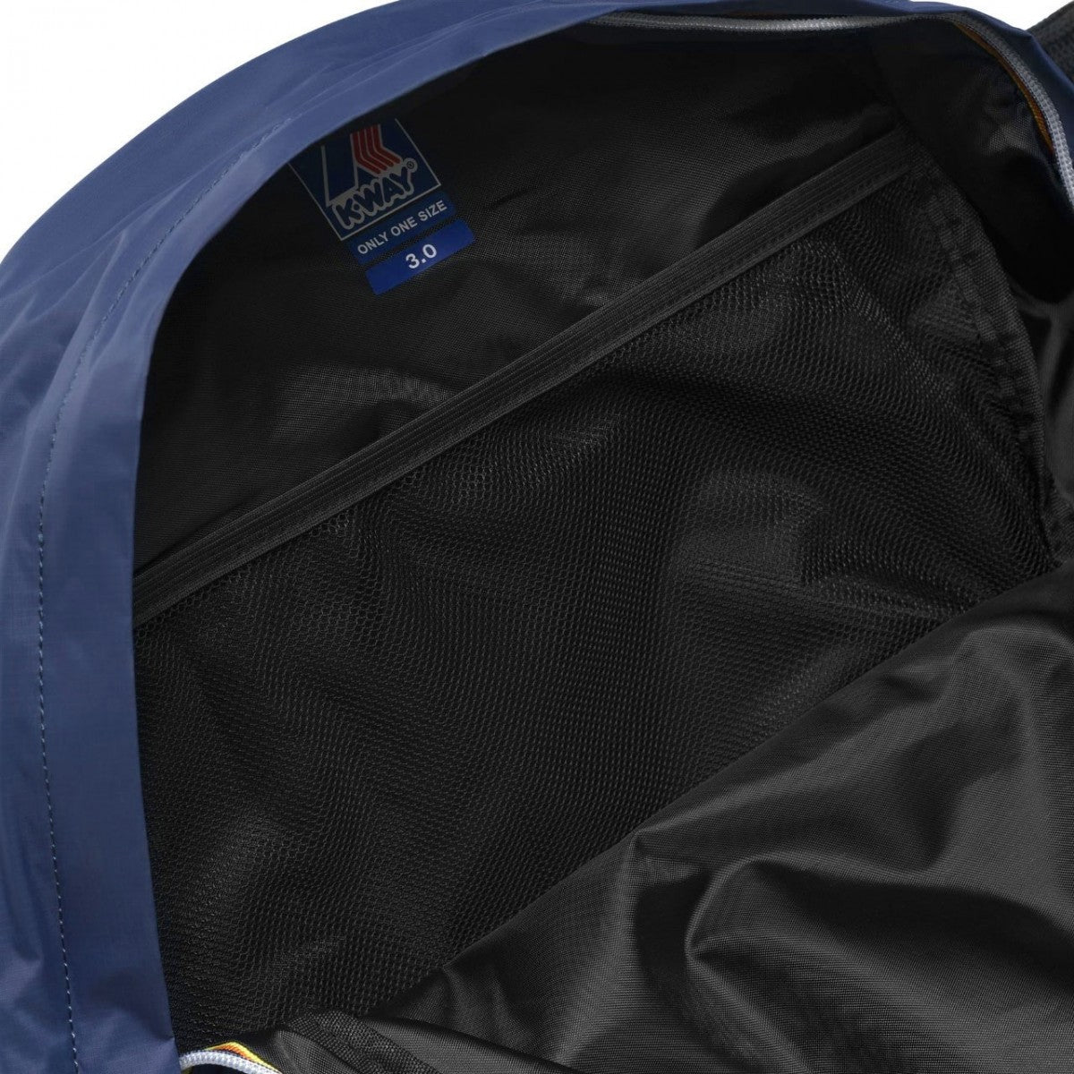 K-WAY Zaino LE VRAI MICHEL 3.0 unisex in ripstop impermeabile e richiudibile