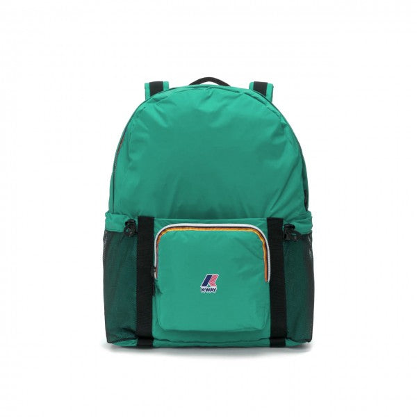 K-WAY Zaino LE VRAI MICHEL 3.0 unisex in ripstop impermeabile e richiudibile