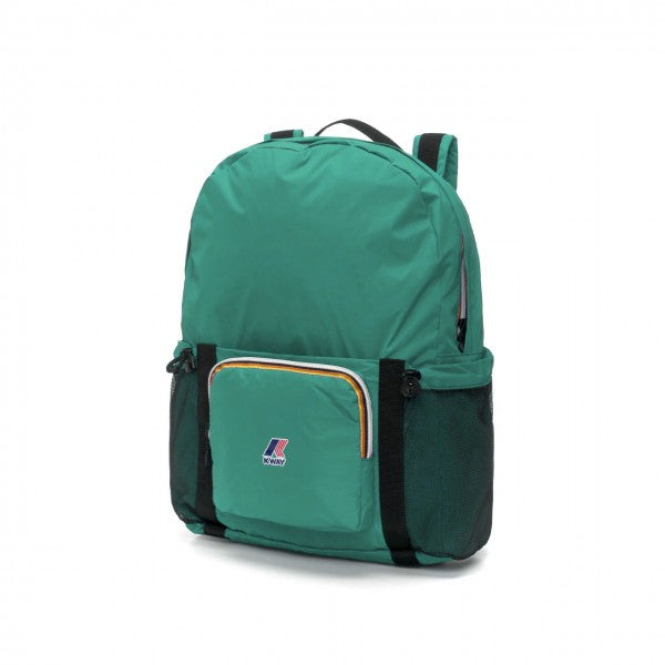 K-WAY Zaino LE VRAI MICHEL 3.0 unisex in ripstop impermeabile e richiudibile