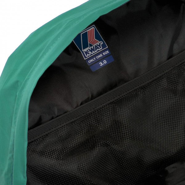 K-WAY Zaino LE VRAI MICHEL 3.0 unisex in ripstop impermeabile e richiudibile
