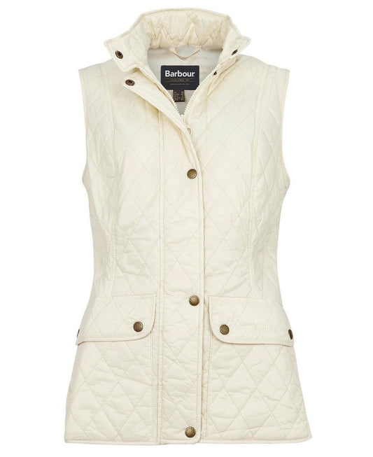 BARBOUR Gilet donna trapuntato perla OTTERBURN