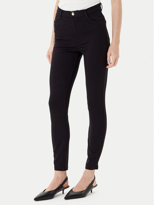 LIU JO Pantaloni donna elasticizzati effetto push up gamba skinny