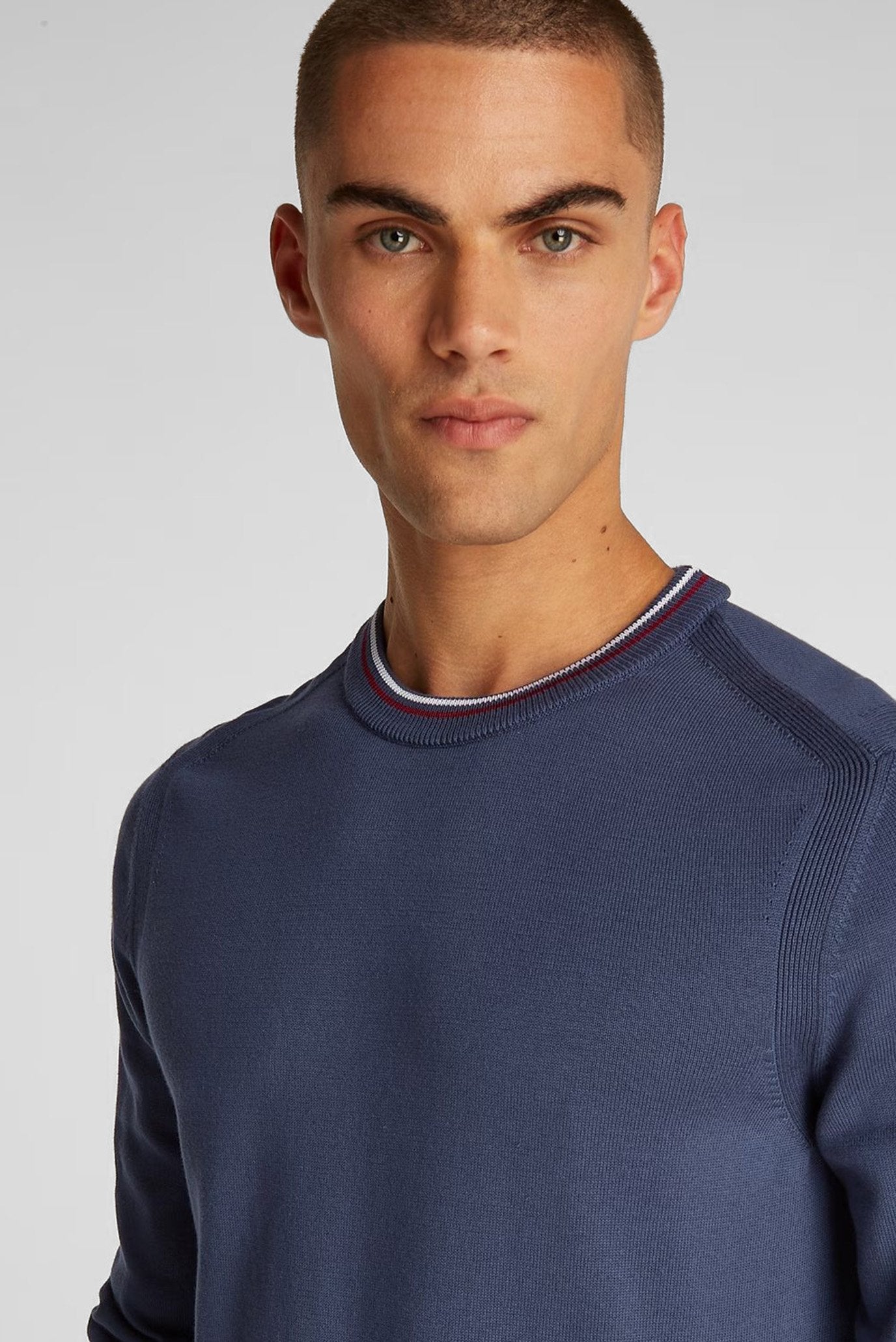 TOMMY HILFIGER Maglia in caldo cotone girocollo