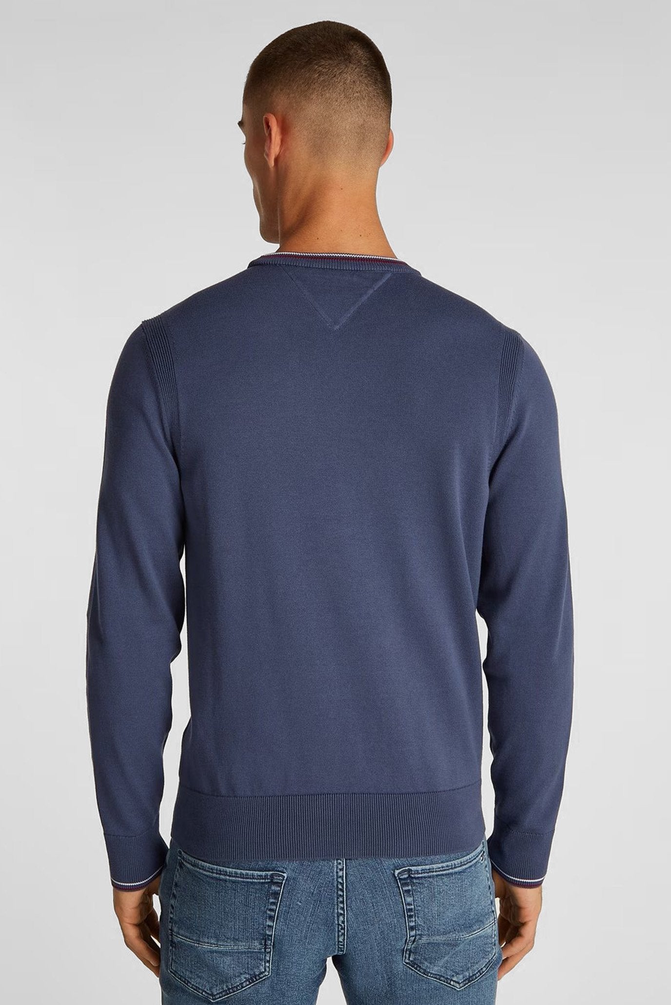 TOMMY HILFIGER Maglia in caldo cotone girocollo