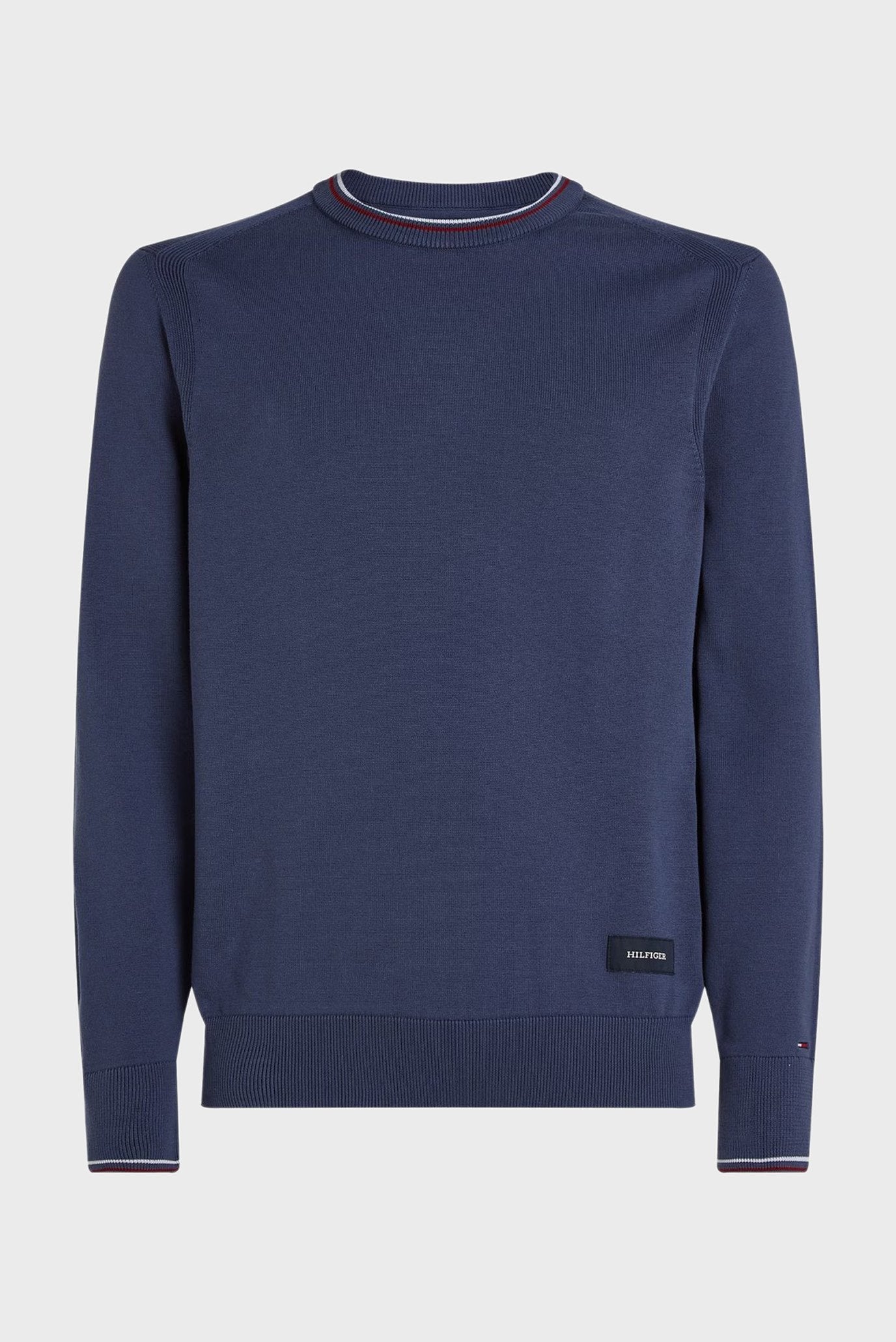 TOMMY HILFIGER Maglia in caldo cotone girocollo