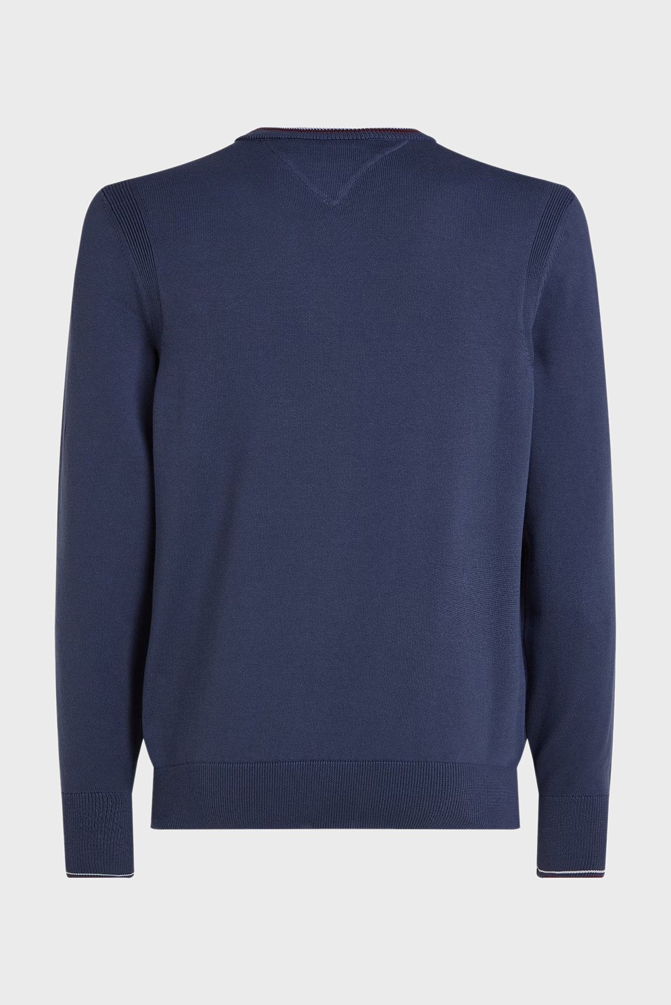 TOMMY HILFIGER Maglia in caldo cotone girocollo