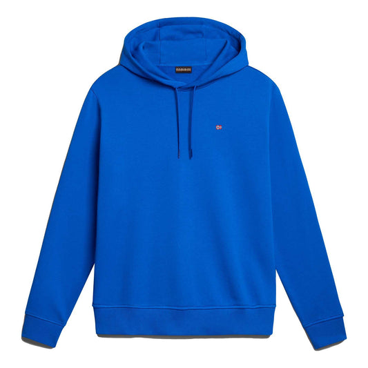 NAPAPIJRI Felpa con cappuccio e logo bandiera piccolo ricamato BALIS H